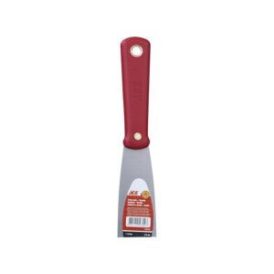 ACE Flexible Putty Knife Red and Silver 1-1/2inch